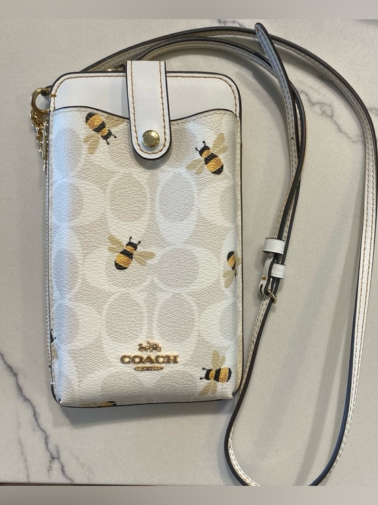 Coach Handbags - coach crossbody phone pouch